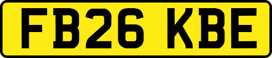 FB26KBE