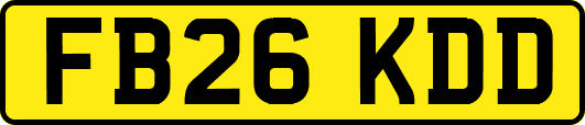 FB26KDD