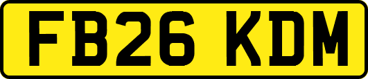 FB26KDM