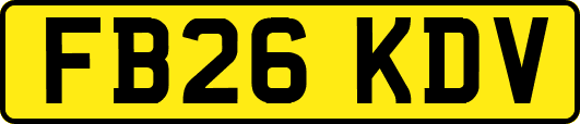 FB26KDV