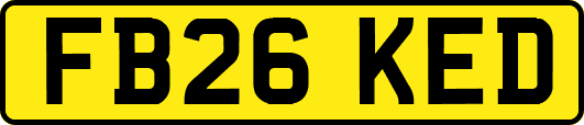 FB26KED