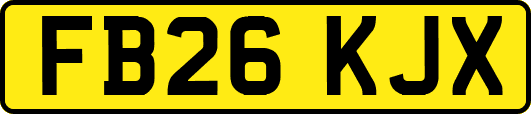 FB26KJX