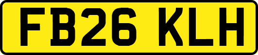 FB26KLH