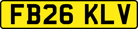 FB26KLV
