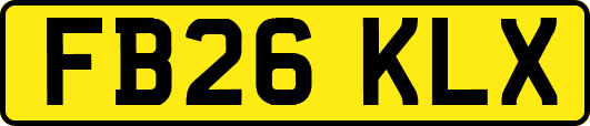 FB26KLX