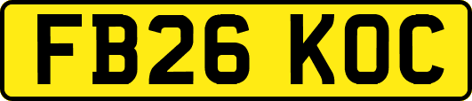 FB26KOC