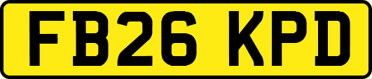 FB26KPD