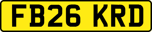 FB26KRD