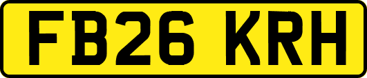 FB26KRH