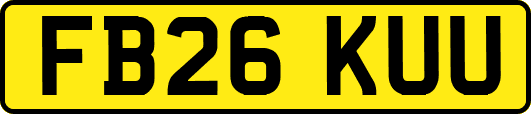 FB26KUU