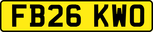 FB26KWO