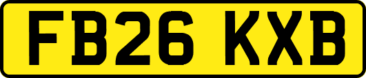 FB26KXB