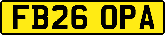 FB26OPA