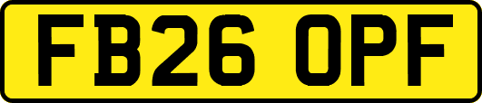 FB26OPF