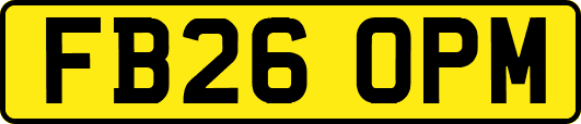 FB26OPM