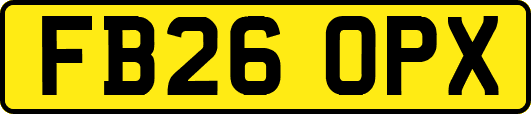 FB26OPX
