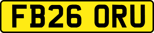 FB26ORU