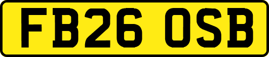 FB26OSB