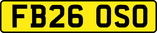 FB26OSO