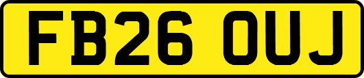 FB26OUJ