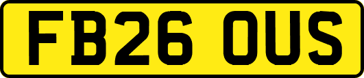 FB26OUS