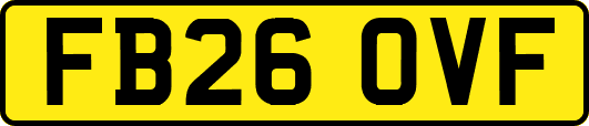 FB26OVF