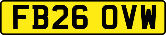 FB26OVW