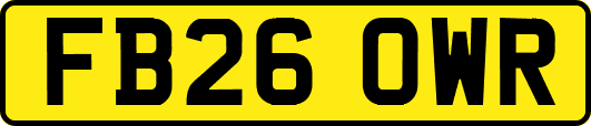 FB26OWR