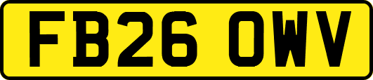 FB26OWV