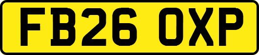 FB26OXP