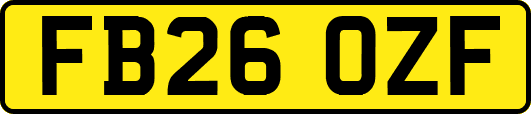 FB26OZF