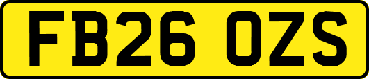 FB26OZS