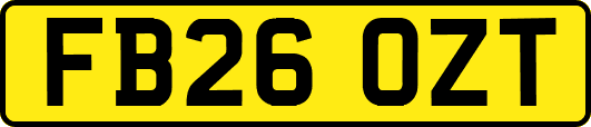 FB26OZT