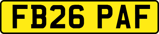 FB26PAF