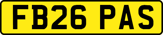 FB26PAS