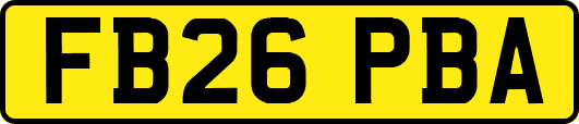 FB26PBA