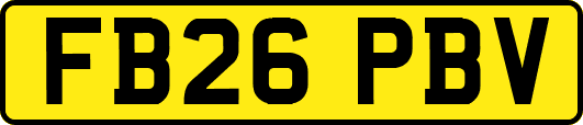 FB26PBV