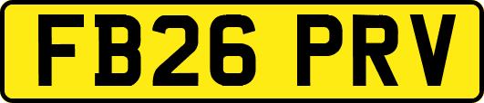 FB26PRV