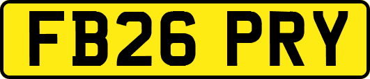 FB26PRY