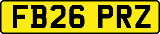 FB26PRZ