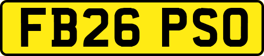 FB26PSO