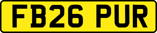 FB26PUR