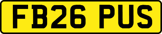 FB26PUS