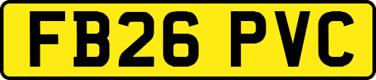 FB26PVC