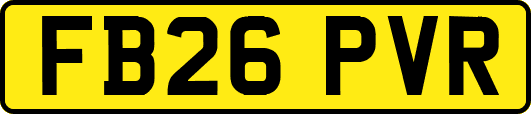 FB26PVR