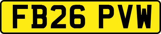 FB26PVW
