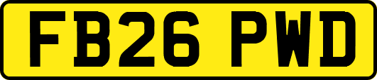 FB26PWD