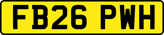 FB26PWH