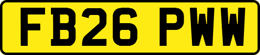 FB26PWW