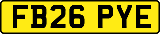 FB26PYE